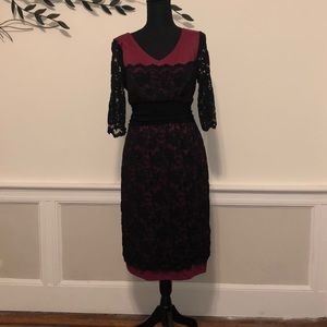 Sexy Lacy Cocktail Dress